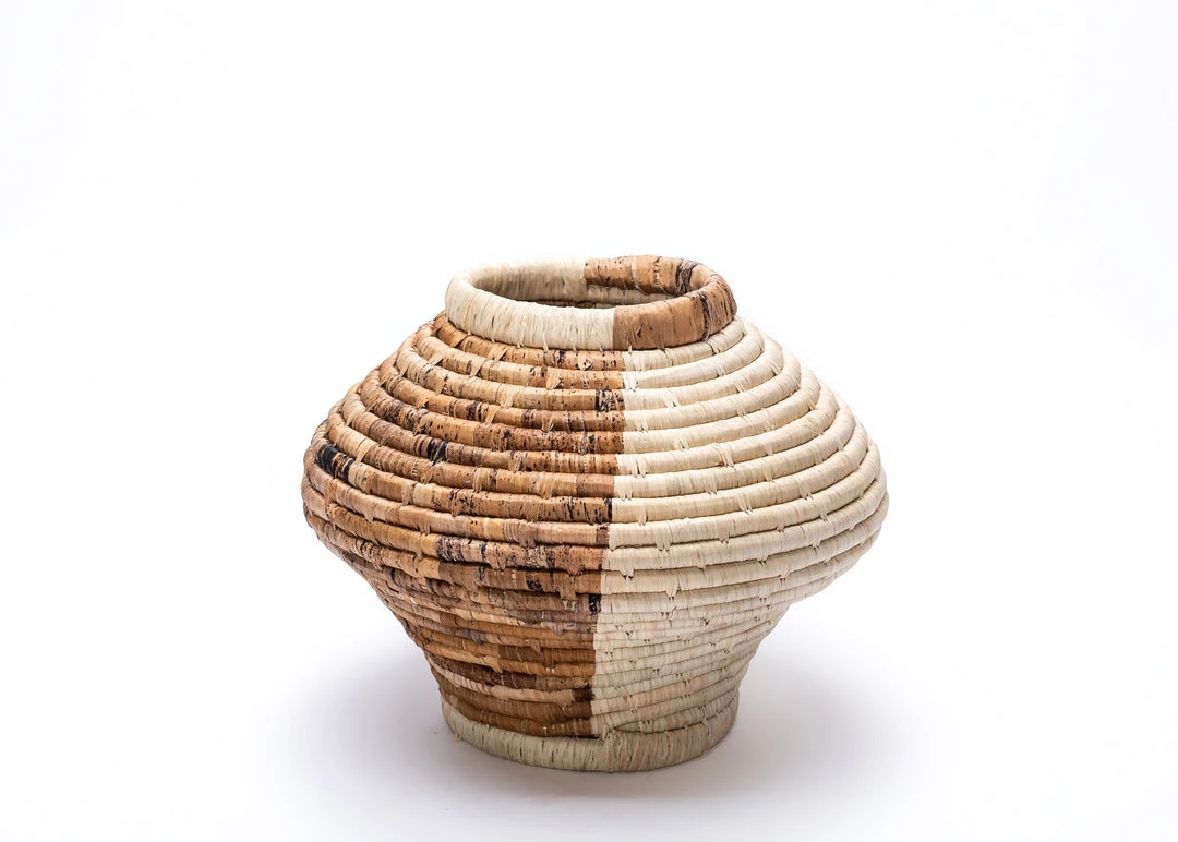 KAZI Home Goods Large Half Banana Vase 3 KAZI Home Goods Large Half Banana Vase