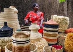 KAZI Home Goods Large Half Banana Vase 8 KAZI Home Goods Large Half Banana Vase