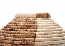 KAZI Home Goods Large Half Banana Vase