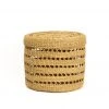 KAZI Lidded Lace Large Grass Box Home Goods 2 KAZI Lidded Lace Large Grass Box Home Goods