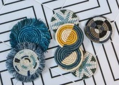 KAZI Light Taupe Jua Coasters