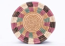 KAZI Home Goods Lilac + Neutrals Catch All Basket 8 KAZI Home Goods Lilac + Neutrals Catch All Basket