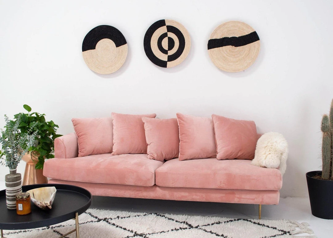 KAZI Mafasi Black Plate 5 KAZI Mafasi Black Plate