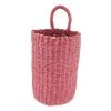 KAZI Mauve Hanging Basket Home Goods 2 KAZI Mauve Hanging Basket Home Goods