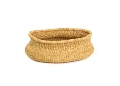 KAZI Medium Belly Grass Basket