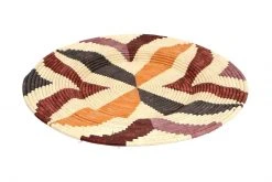 KAZI Merlot Annette Plate III Home Goods 8 KAZI Merlot Annette Plate III Home Goods