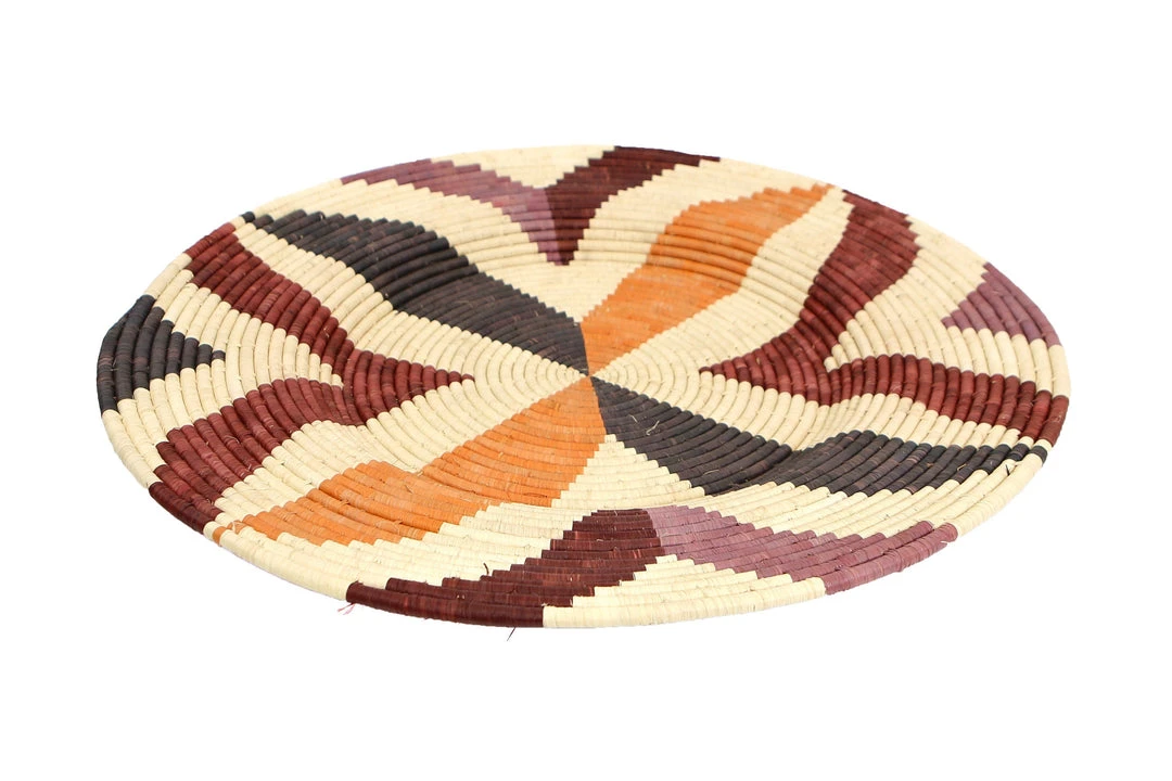 KAZI Merlot Annette Plate III Home Goods 5 KAZI Merlot Annette Plate III Home Goods