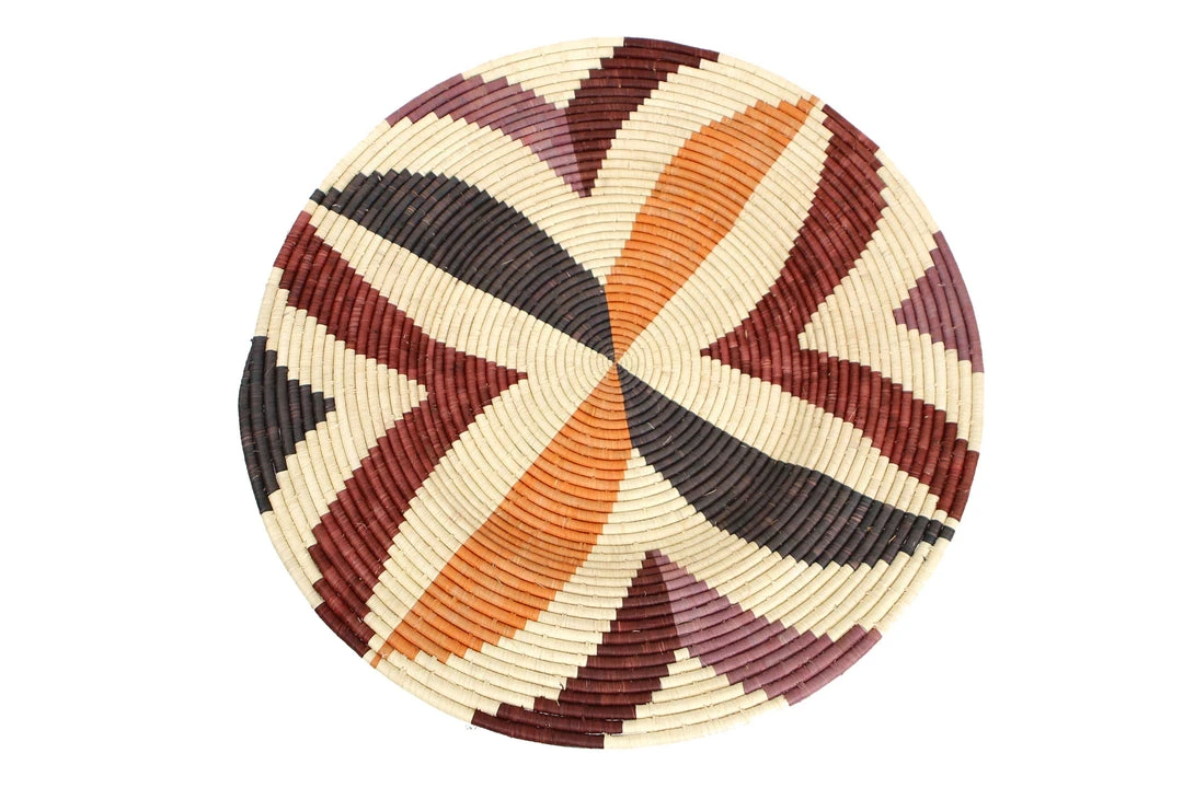 KAZI Merlot Annette Plate III Home Goods 3 KAZI Merlot Annette Plate III Home Goods