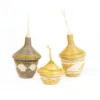 KAZI Metallic Gold + Mirage Gray Ornament Set
