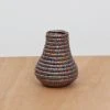 KAZI Metallic Prism Tiny Bulb Vase