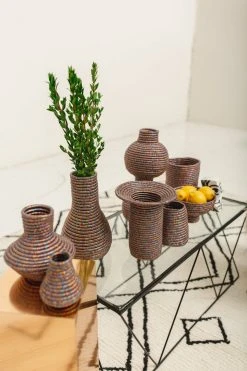 KAZI Metallic Prism Tiny Bulb Vase 6 KAZI Metallic Prism Tiny Bulb Vase