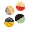 KAZI Mod Raffia Coaster Set Home Goods 2 KAZI Mod Raffia Coaster Set Home Goods