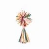 KAZI Multicolor Pom Pom + Tassel Ornament Best Sellers
