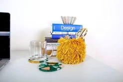 KAZI Mustard Bomba Brush Cup