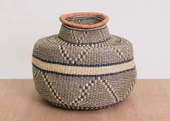 KAZI Mwiba Grass Pot Home Goods