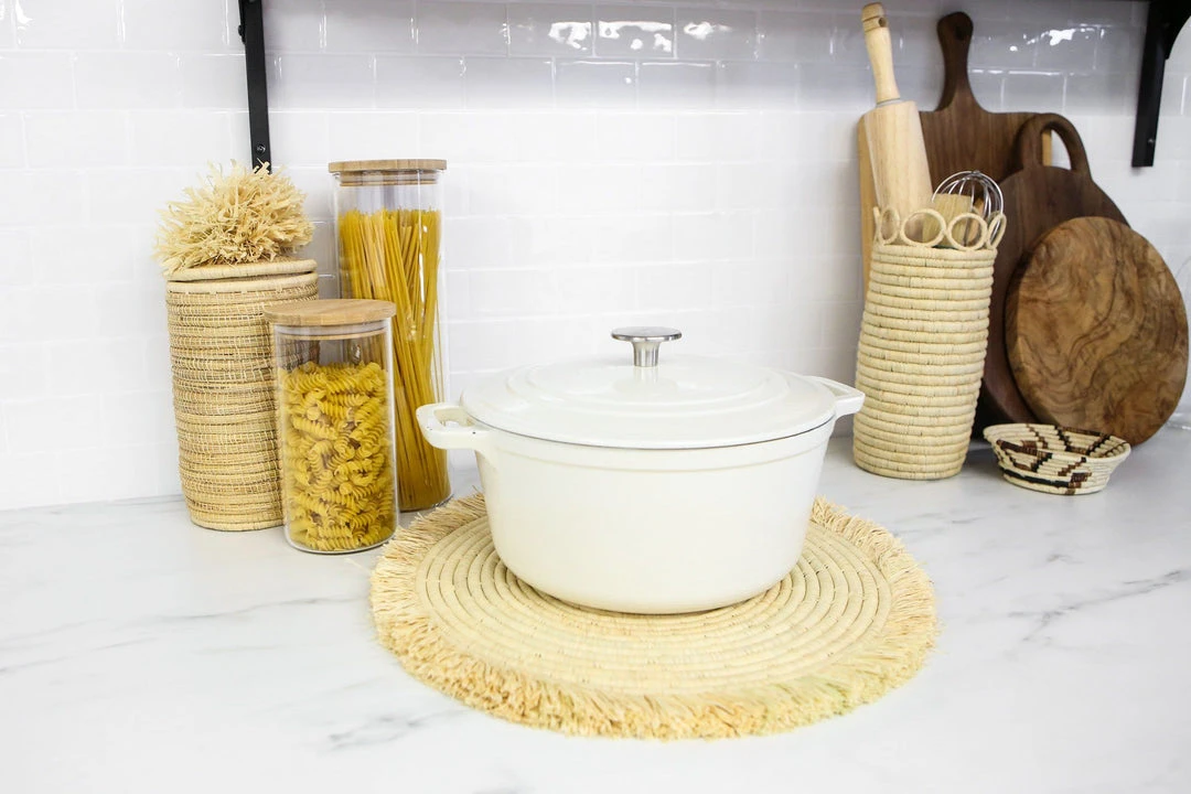 KAZI Natural + Banana Bark Catch All 6 KAZI Natural + Banana Bark Catch All