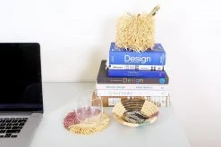 KAZI Home Goods Natural Bomba Brush Cup