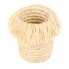 KAZI Natural Fringed Brush Cup Home Goods