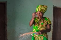 KAZI Natural Fringed Brush Cup Home Goods 9 KAZI Natural Fringed Brush Cup Home Goods