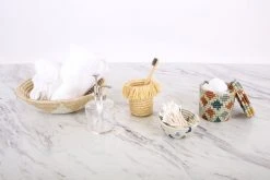 KAZI Natural Fringed Brush Cup Home Goods 8 KAZI Natural Fringed Brush Cup Home Goods