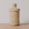 KAZI Natural Lidded Box 2 KAZI Natural Lidded Box
