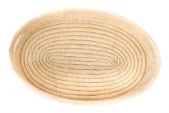 KAZI Natural Raffia Oval Tray Home Goods 6 KAZI Natural Raffia Oval Tray Home Goods