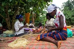 KAZI Home Goods Natural Storage Basket 11 KAZI Home Goods Natural Storage Basket