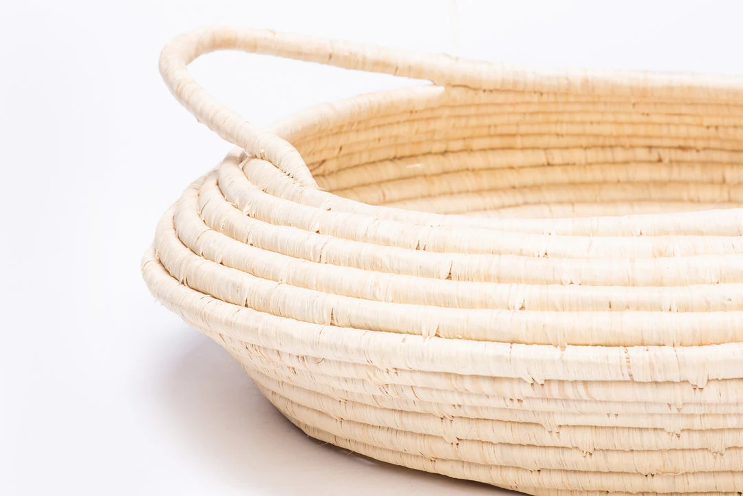 KAZI Home Goods Natural Storage Basket 6 KAZI Home Goods Natural Storage Basket