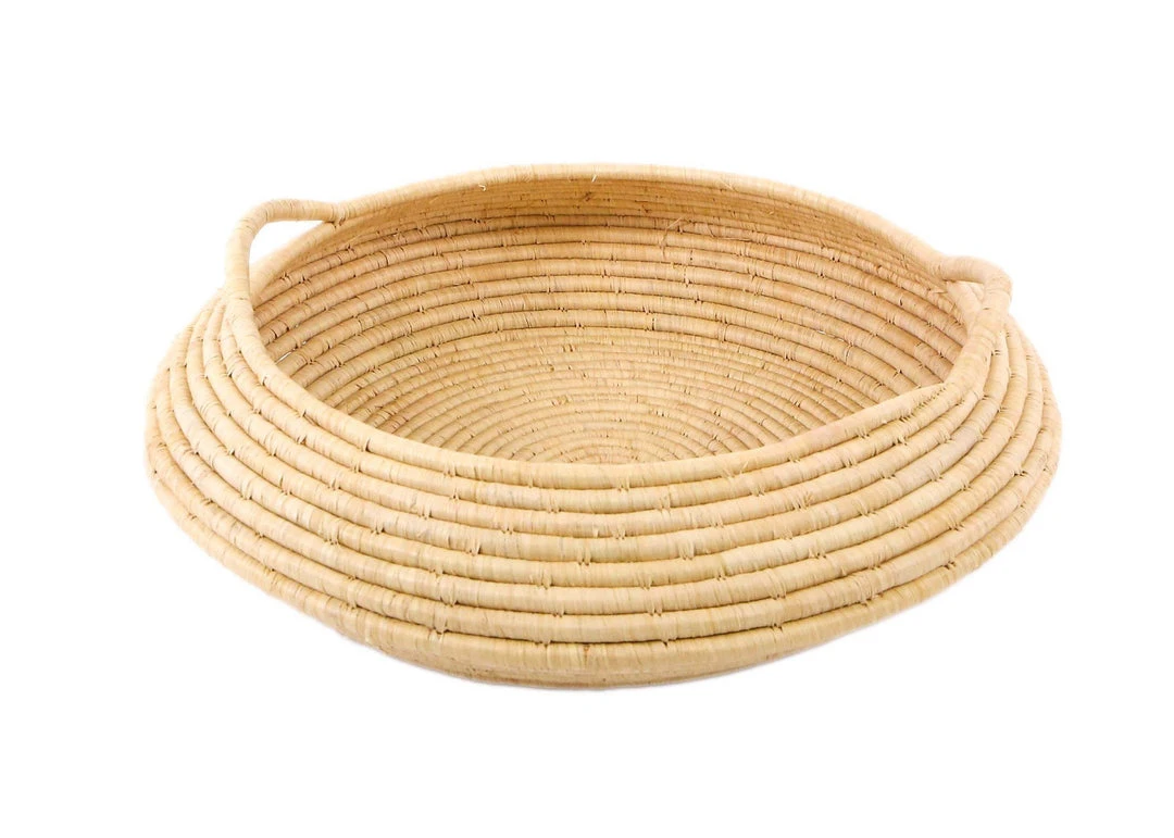 KAZI Home Goods Natural Storage Basket 5 KAZI Home Goods Natural Storage Basket
