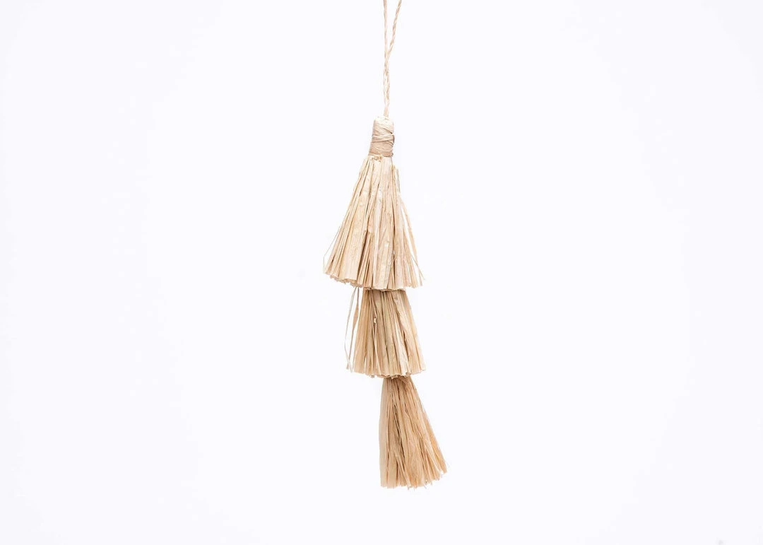 KAZI Natural Tassels Ornament Best Sellers 3 KAZI Natural Tassels Ornament Best Sellers