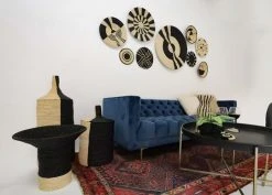 KAZI Home Goods Odetta Black + Natural Box I