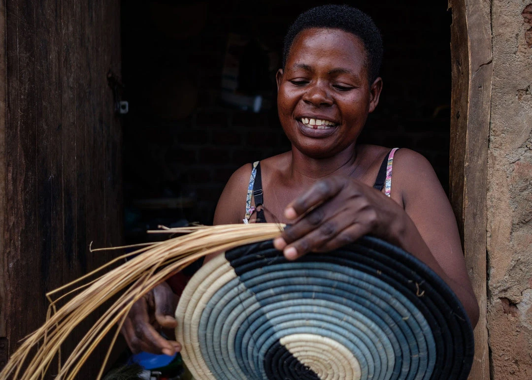 KAZI Opal Gray Color Blocked Vase Home Goods 5 KAZI Opal Gray Color Blocked Vase Home Goods