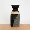 KAZI Opal Gray Color Blocked Vase Home Goods