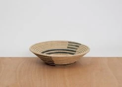 KAZI Opal Gray Geo Large Bowl