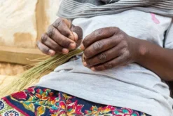 KAZI Fair Trade Patterned Multicolor Metallic Bulb Ornament 9 KAZI Fair Trade Patterned Multicolor Metallic Bulb Ornament