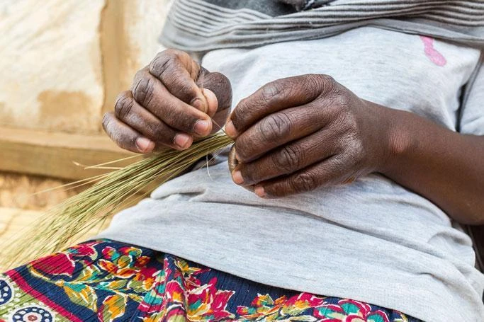 KAZI Fair Trade Patterned Multicolor Metallic Bulb Ornament 6 KAZI Fair Trade Patterned Multicolor Metallic Bulb Ornament