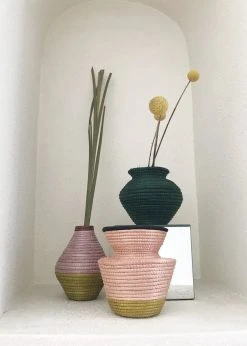 KAZI Peach Atelier Vase 1 Home Goods