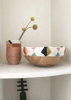 KAZI Home Goods Peach Atelier Vase 02 5 KAZI Home Goods Peach Atelier Vase 02