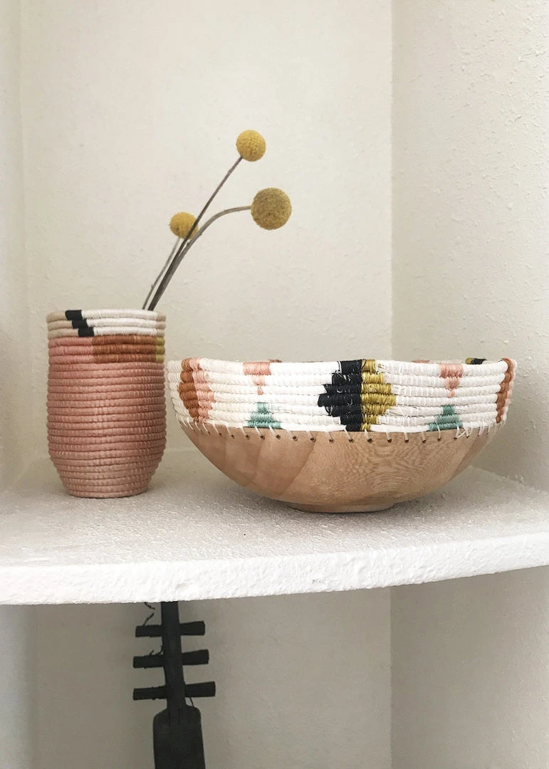 KAZI Home Goods Peach Atelier Vase 02 4 KAZI Home Goods Peach Atelier Vase 02