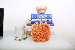 KAZI Peach Bomba Brush Cup Home Goods