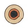 KAZI Peach Bullseye Wall Trivet