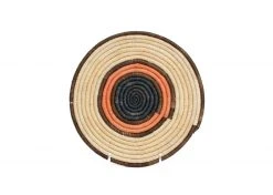 KAZI Peach Bullseye Wall Trivet
