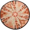 KAZI Peach Fleur Plate Home Goods