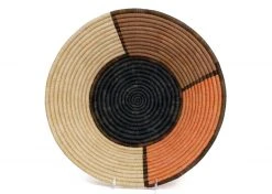 KAZI Home Goods Peach Half Of Half Jumbo Wall Bowl