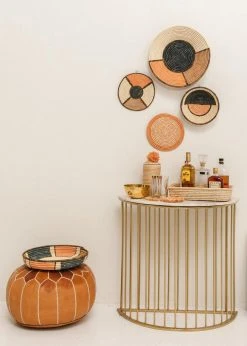 KAZI Home Goods Peach Merci Wall Tray