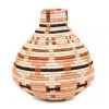 KAZI Peach Mpira Vase 2 KAZI Peach Mpira Vase
