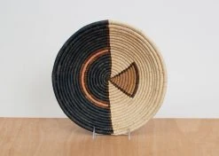 KAZI Peach Soleil Large Wall Bowl