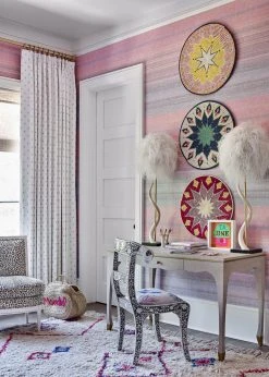 KAZI Home Goods Queen Of Blush Jumbo Wall Disc