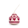 KAZI Red Bulb Ornament