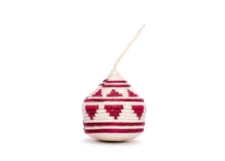 KAZI Red Bulb Ornament
